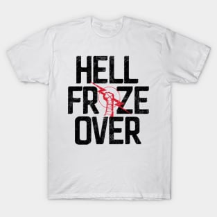 Hell-Froze-Over-CM-Punk T-Shirt